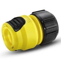 Конектор для поливу Karcher LOOSE універсальний з аквастопом Plus 1/2 - 5/8 - 3/4