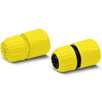 Конектор для поливу Karcher з аквастопом 1/2, 5/8