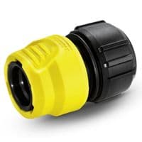 Конектор для поливу Karcher універ. з аквастопом 1/2 – 5/8 – 3/4 LOOSE