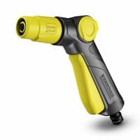 Пістолет для поливу Karcher з кнопкою, що блокується.