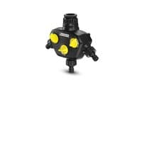 Розподільник для поливу Karcher триканальний