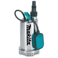 Насос погружной Makita PF 0403, 400 Вт, 7200 л/ч, частицы до 5мм, 3.6 кг