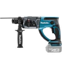 Перфоратор Makita DHR202Z акумуляторний, SDS+, 2Дж, LXT 18, SOLO
