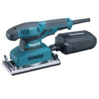Шліфмашина вібраційна Makita BO3710, 190Вт, 93x 85 мм, 22000 об/хв, 1.6кг