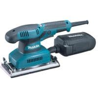 Шлифмашина вибрационная Makita BO3711, 190Вт, 93x185 мм, 8000 -22000 об/мин, 1.6кг