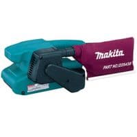 Шлифмашина ленточная Makita 9911, 650Вт, 457x76 мм, 75-270 м/мин, 2.7кг