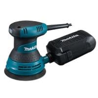 Шліфмашина ексцентрикова Makita BO5030, 300Вт, 125мм, 12000 об/хв, 1.3кг