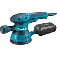 Шлифмашина эксцентриковая Makita BO5041, 300Вт, 125мм, 4000-10000 об/мин, 1.4кг