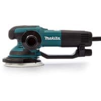 Шлифмашина эксцентриковая Makita BO6050J, 750 Вт, 150 мм, 1600-6800/мин, 2.6кг