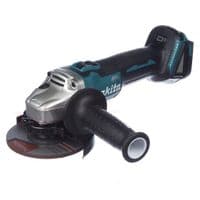 Шлифмашина угловая Makita DGA 504 Z аккумуляторная, 125мм, 18 В, LXT, 2.3 кг SOLO