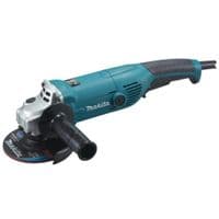 Шлифмашина угловая Makita GA5021C, 1450Вт, 125мм, 2.9кг