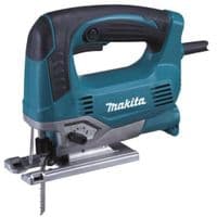 Лобзик Makita JV0600K, 650Вт, 23мм, 500-3100 об/мин, 2.4кг