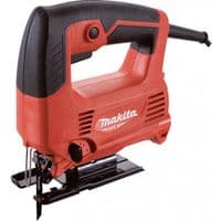 Лобзик Makita M4301, 450Вт, 18мм, 0-3100 об/мин, 1.9кг