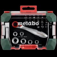 Набір біт і тріскач Metabo Promotion 26 шт.