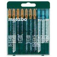 Набор пилок Metabo лобзиковых 10шт.