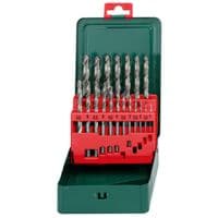 Набір свердл Metabo HSS-G 19шт. Promotion