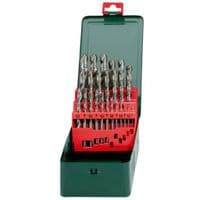 Набор сверл Metabo HSS-G 25шт. Promotion