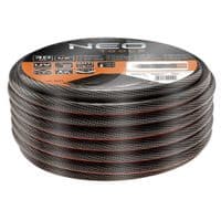 Шланг NEO садовий 30м, 1/2, 6-шар. Professional, -25°C/+60°C, max 30 bar