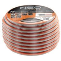 Шланг NEO садовий 50м, 1/2, 4-шар. Optima -20°/+60°C, max 25 bar