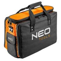 Монтерська сумка NEO, 17 кишень, жорстка конструкція, 3 відділення