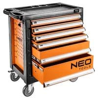 Візок для інструменту NEO, 6 ящиків, 770x460x870 мм, до 200 кг