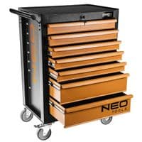 Шафа-візок інструментальний NEO, 7 ящиків, 680x460x1030мм, 280 кг, сталевий корпус