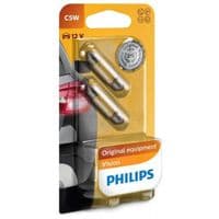 Лампа накаливания Philips C5W Vision, 2шт/блистер