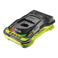 Зарядное устройство Ryobi ONE+ RC18-150 быстрое универсальное, 18В