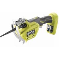 Пила шабельна Ryobi ONE+ RY18PSA-0 садова, 18В, 80мм, довжина 15 см (без АКБ та ЗУ)