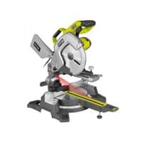 Пила торцювальна Ryobi EMS254L з протяжкою 2000Вт, 254 мм, 4500 об/хв