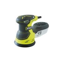 Шлифмашина  эксцентриковая Ryobi ROS300A, 300Вт, 125мм, 20 листов