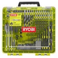 Набор сверл и бит Ryobi RAKDD100, 100 шт
