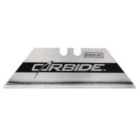 Лезо STANLEY для ножа "Carbide" 62 мм 5шт.