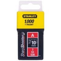 Скобы Stanley 10мм (1000шт.) (блистер)