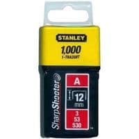 Скоби Stanley 12мм (1000шт.) (Блістер)