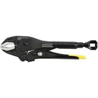 Пинцы STANLEY с фиксатором 240мм изогнутые усиленые FatMax