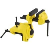 Тиски Stanley 75мм кутові поворотні "MAXSTEEL"
