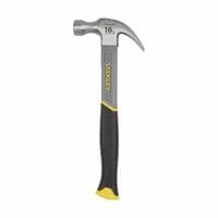 Молоток-гвоздодер STANLEY 450г, рукоятка зі скловолокна