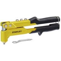 Заклепочный пистолет STANLEY  профи (Ф 2,5; 3; 4, 5 мм - сталь, алюм., нерж 3,4 мм.)