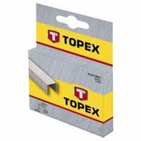 Скоби TOPEX 10 мм, 1000 шт., Тип J