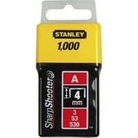 Скоби Stanley 4мм (1000шт.) (Блістер)