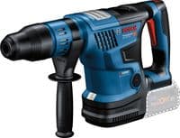 Перфоратор Bosch GBH 18V-36 C SOLO, аккумуляторний, SDS-Max, 18В, 7 Дж, 5.1кг без акк.