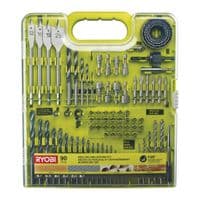 Набір біт і свердлів Ryobi RAKDD90, 90 шт