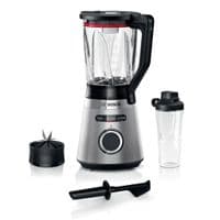 Блендер стаціонарний Bosch MMB6384M - 1200 Вт/1,5л./скло/сірий