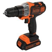 Шуруповерт BLACK&DECKER MT218KB ,2акк. (MT218KB)
