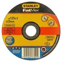 Коло відрізне Stanley відрізне по металу, 125x1x22.2мм, тип DPC (STA32637)