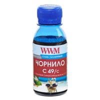 Чернила WWM Canon GI-490 100г Cyan (C49/C-2)