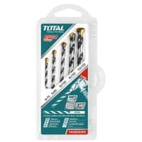Набір свердел TOTAL по цеглині, бетону, 5шт (TACSD5055)