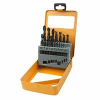 Набір свердлу Tolsen по металу 19шт 1.0-10мм (75081)