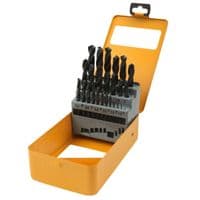 Набір свердлів Tolsen по металу 25шт 1.0-13мм (75082)